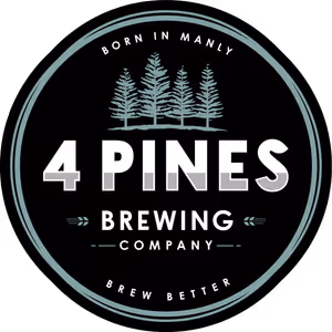 4 pines brewing logo