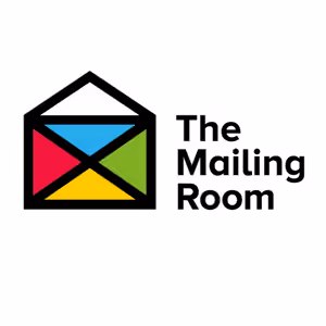 the mailing room logo