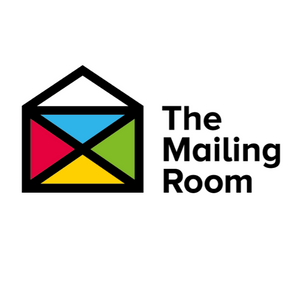 the mailing room logo