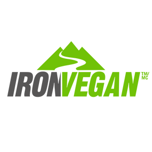 iron vegan logo