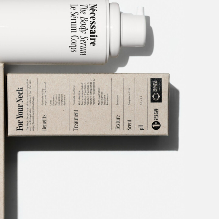 Necessaire products with 1% for the Planet loto