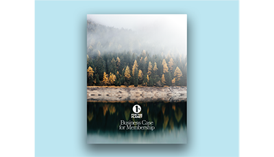 cover of the Business Case for Membership guide