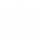 White user icon with a plus sign indicating add user or new contact.