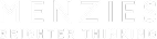 Menzies company logo with the tagline Brighter Thinking.