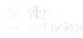 Fluo Technologi logo with a stylized letter F icon and text in white.