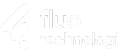 Fluo Technologi logo with a stylized letter F icon and text in white.