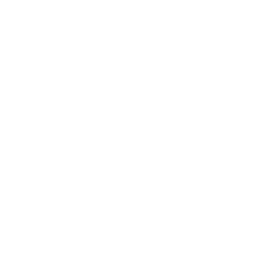 1% for the Planet certified product logo in white on transparent background.