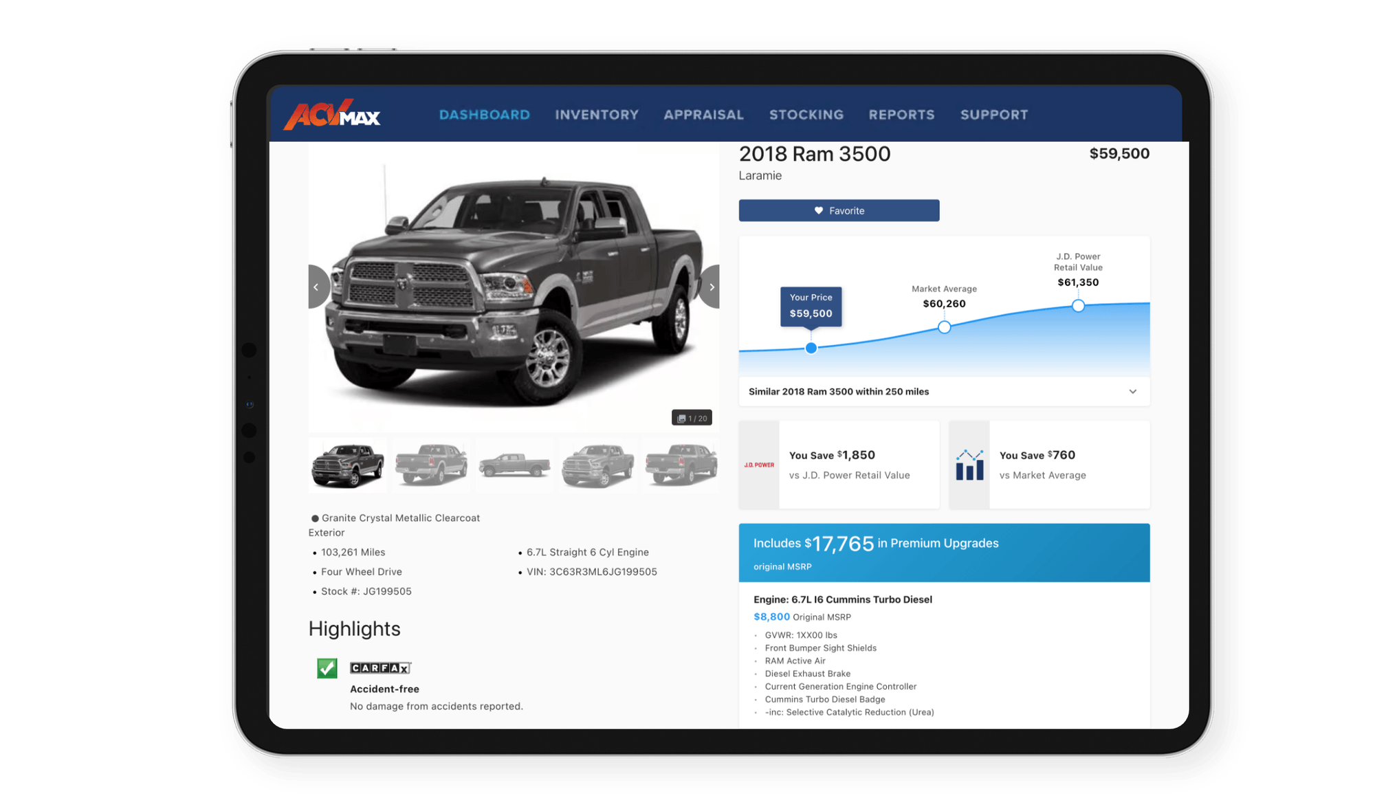 Dealership Merchandising & Inventory Management | ACV MAX