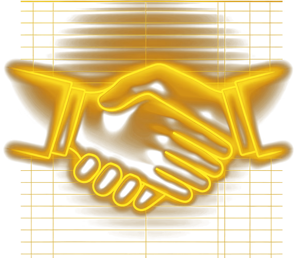 handshake icon