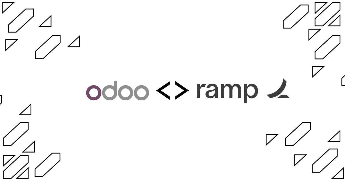 Ramp Odoo Integration | Automate Finance with PARA