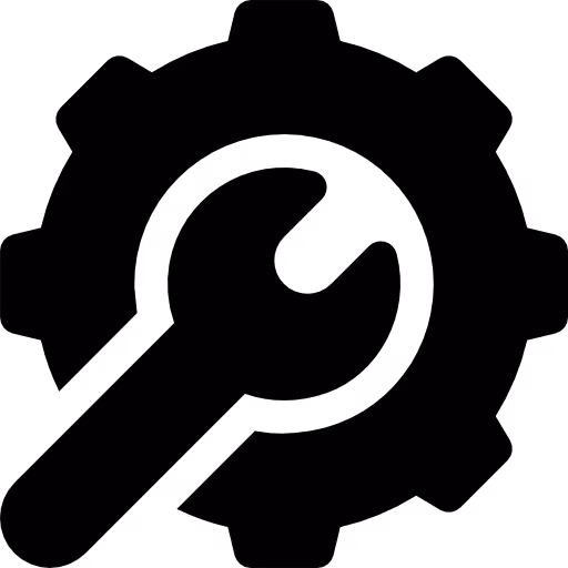 settings flat icon

