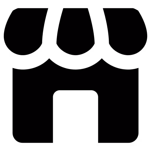 store flat icon