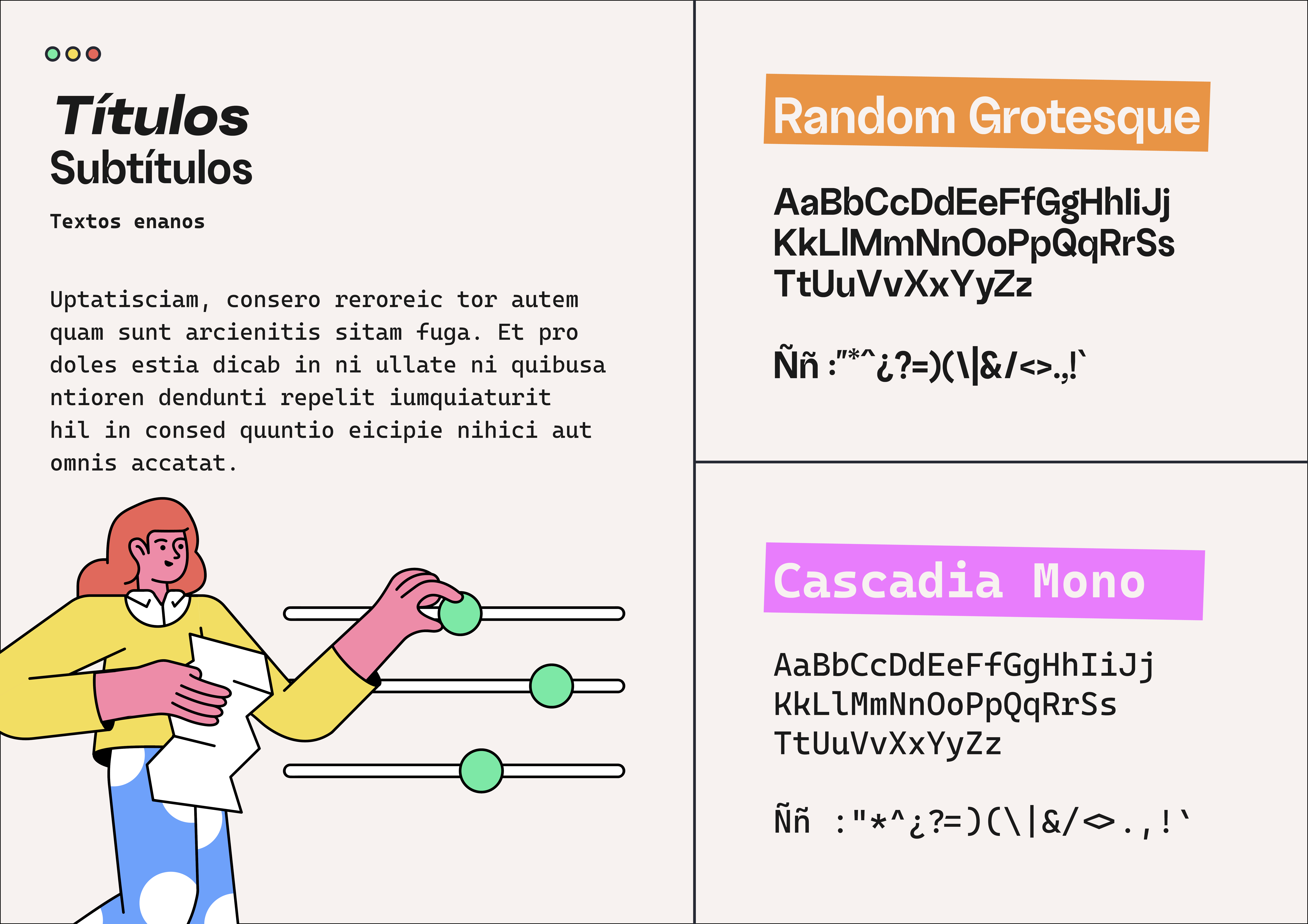 DevPills Branding Tipografía
