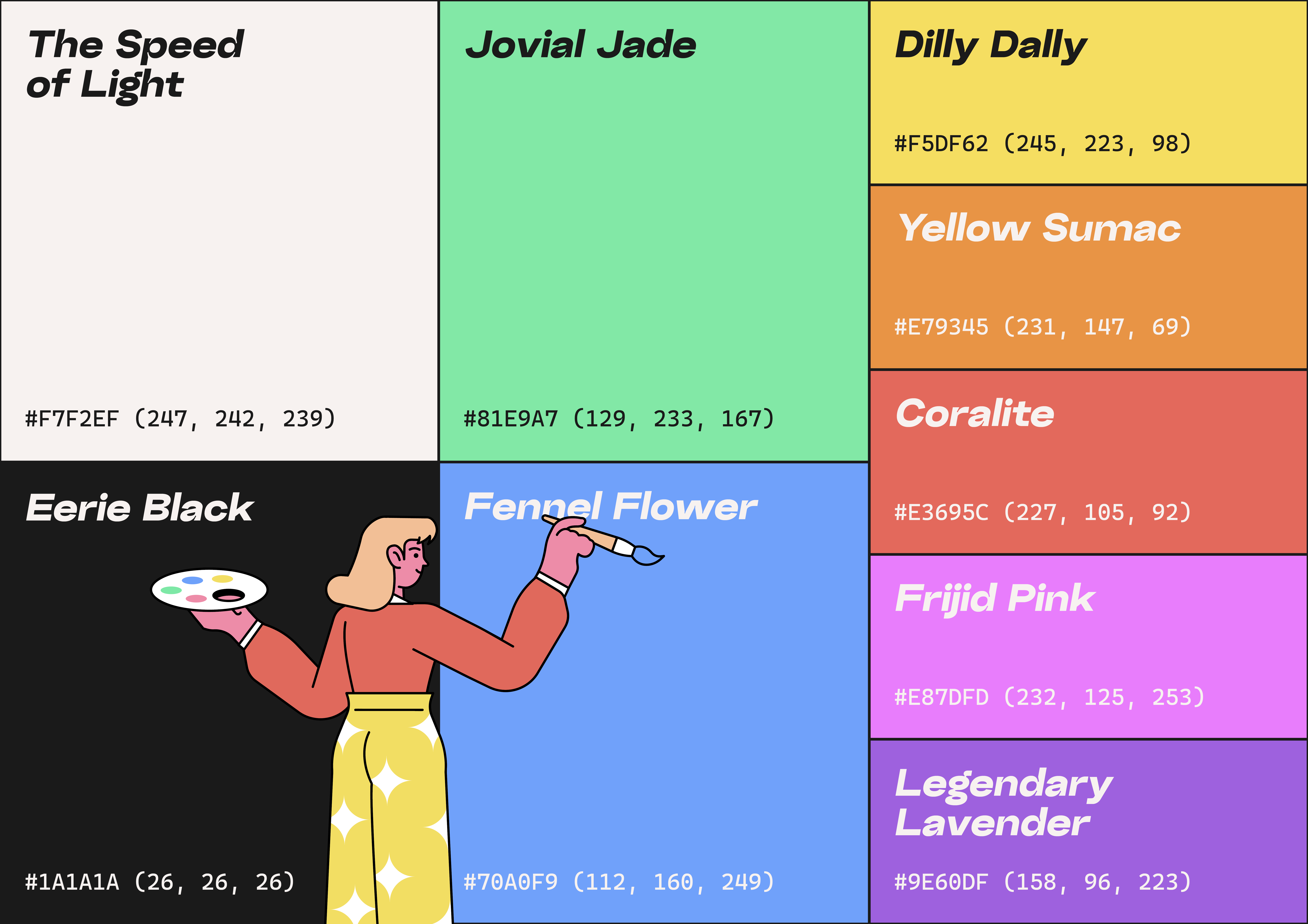 DevPills Branding Colours