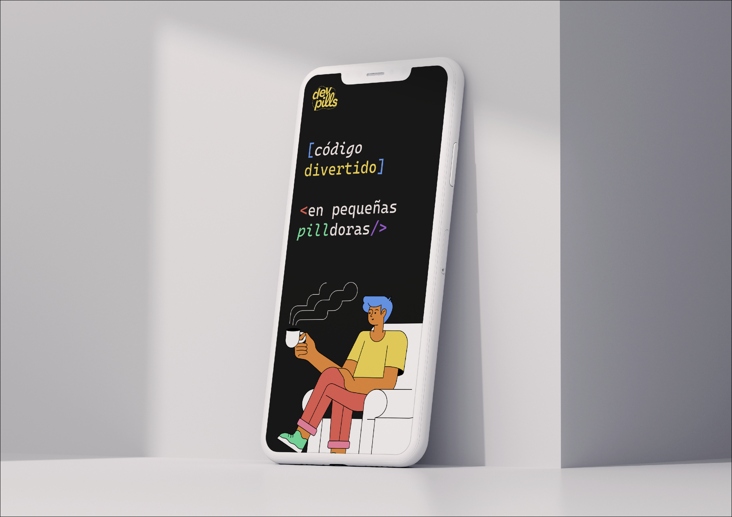 DevPills Branding Mockup