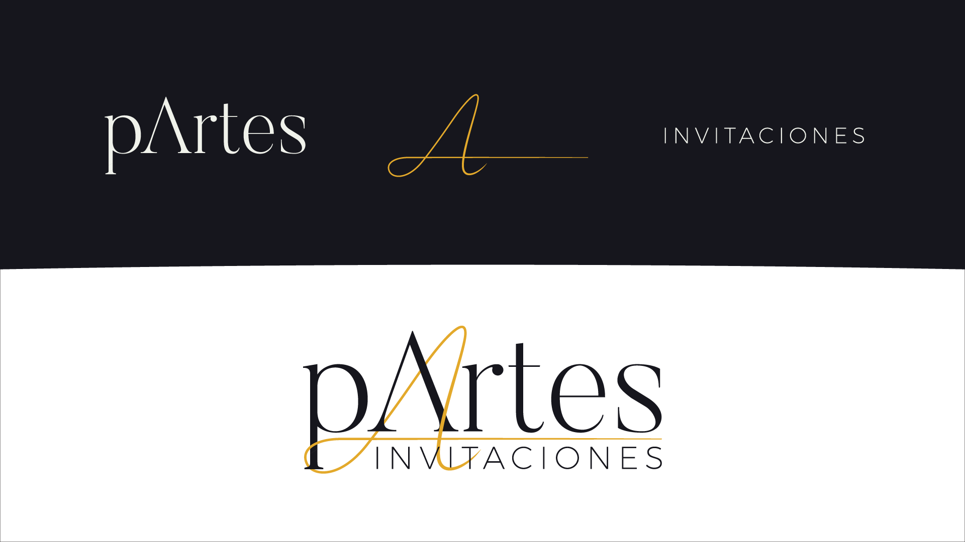 Partes Branding Logo Creation