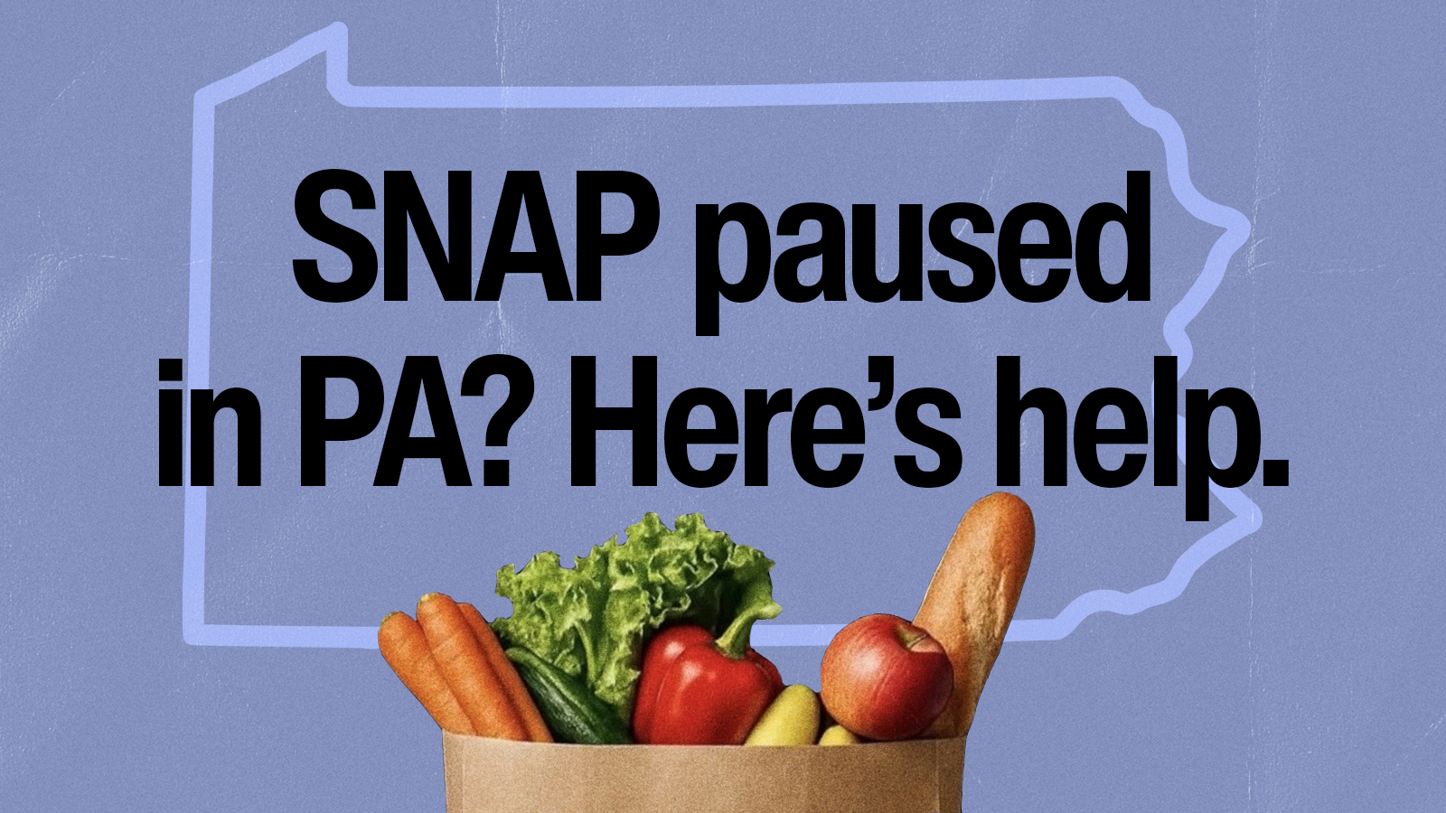 SNAP paused? Here's help