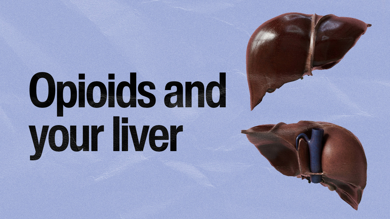 Opioids and Your Liver.