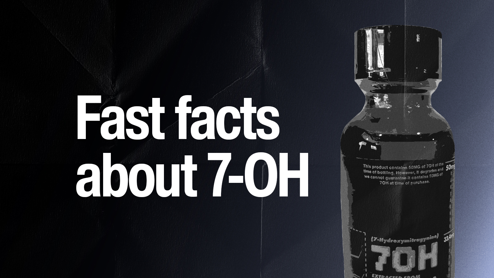 7-OH Explained: risks, withdrawal, and how to get help