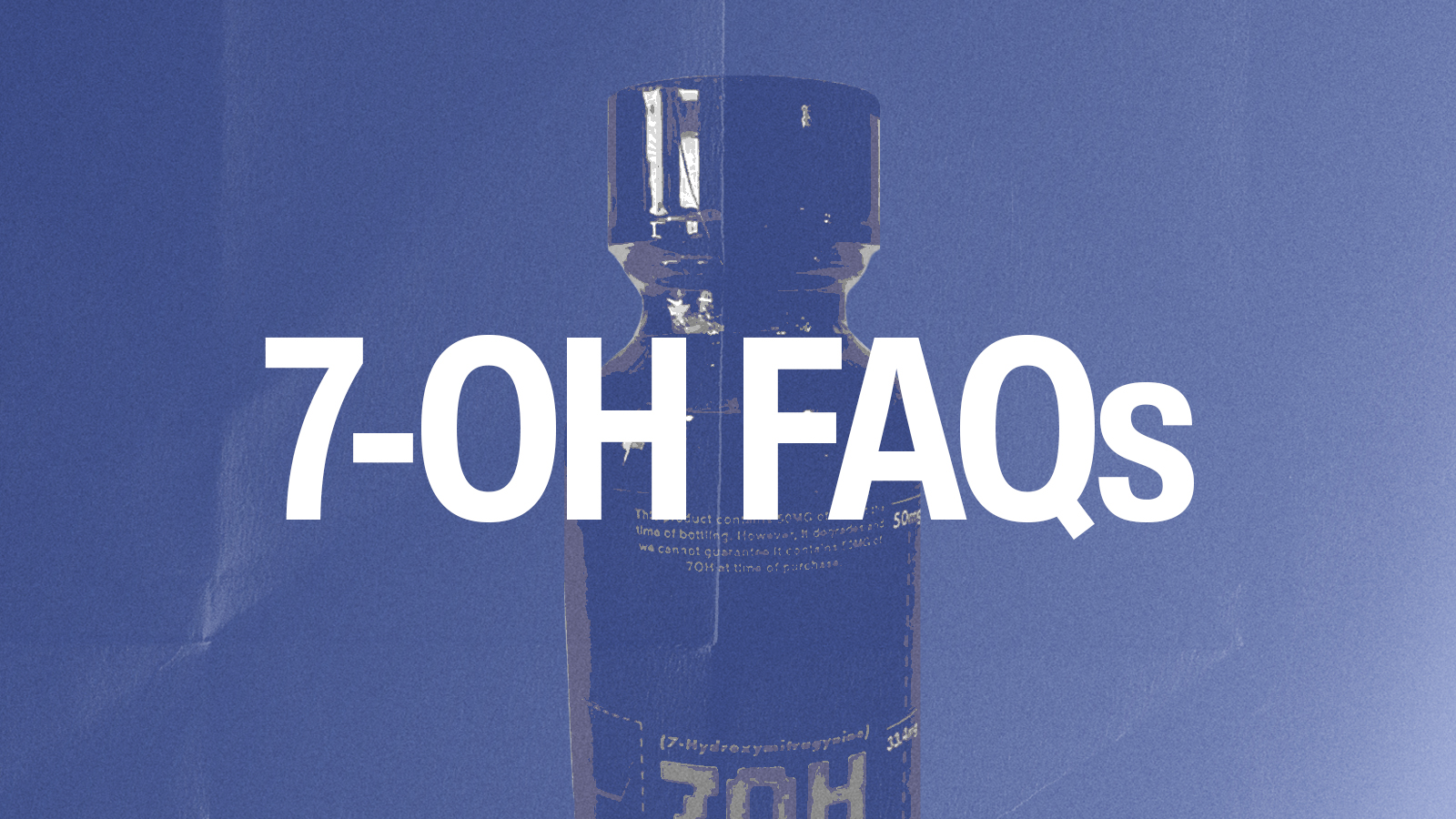 7-OH Explained: risks, withdrawal, and how to get help