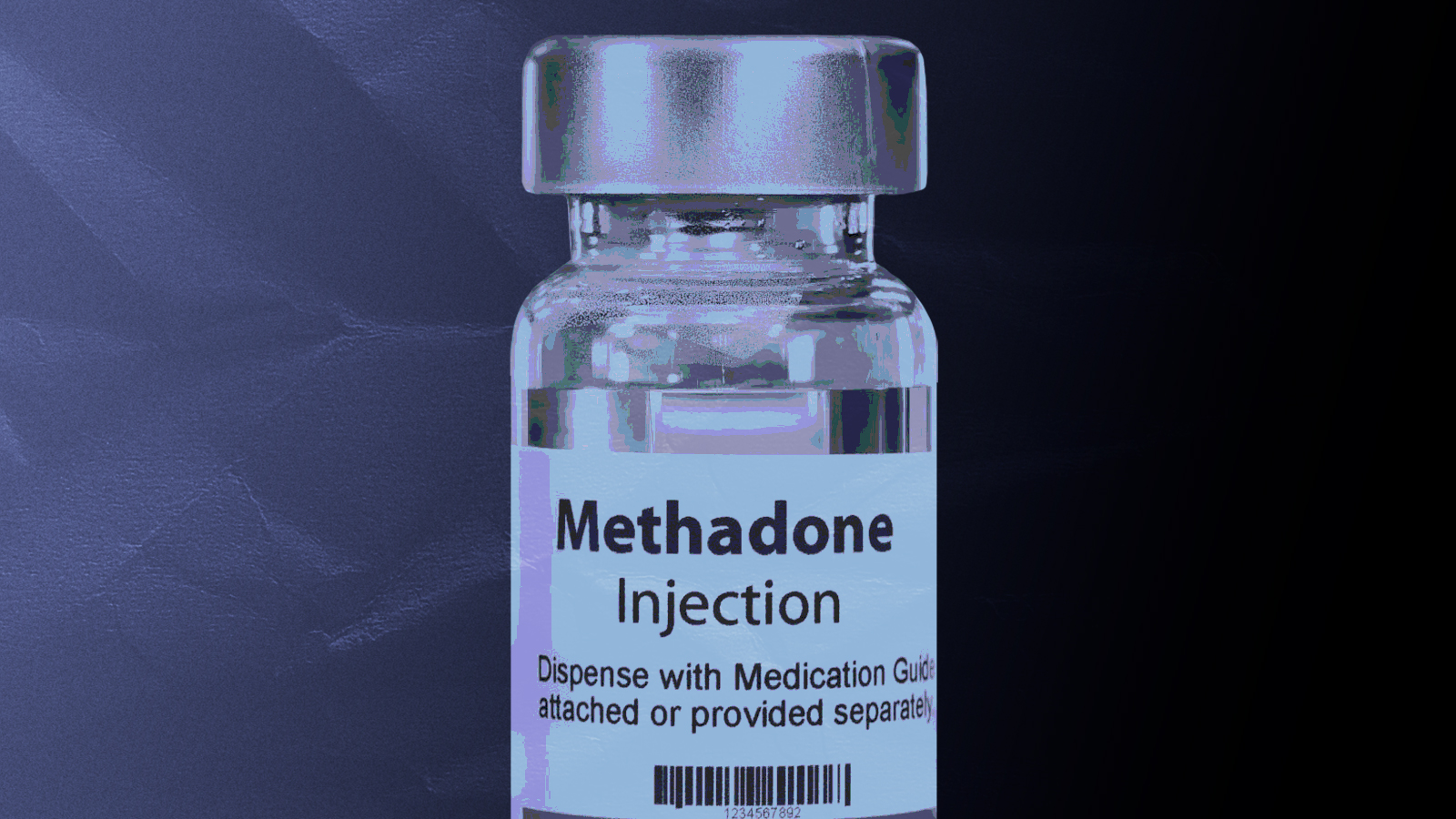Methadone Vial