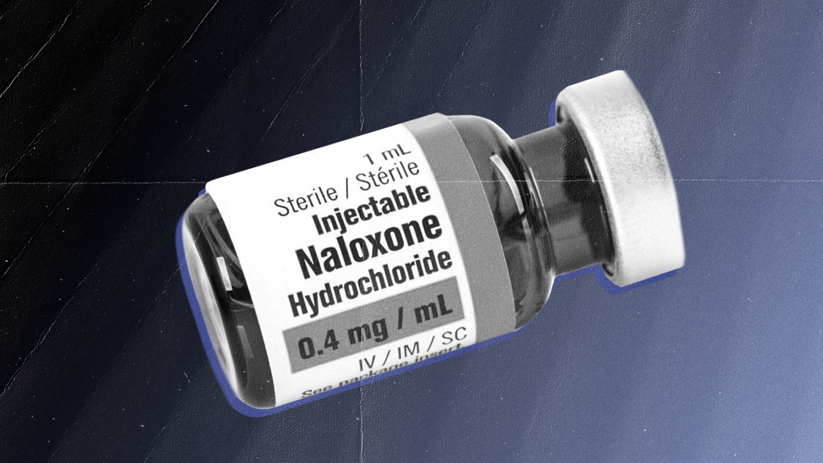 Naloxone Bottle