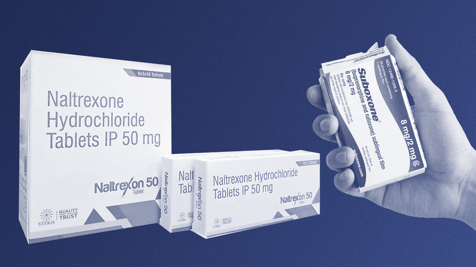 Naltrexone vs Suboxone