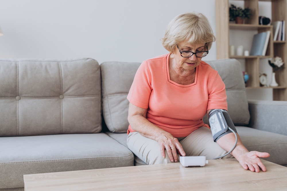 High Blood Pressure In Seniors: Treatment Beyond Medication