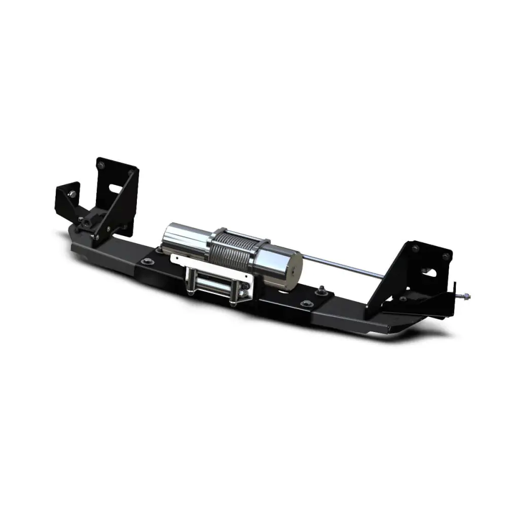 Hidden winch bumper for Subaru Crosstrek