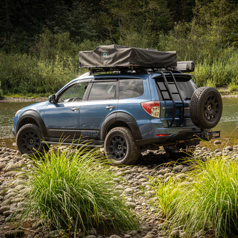 Subaru Forester Spacer lift kit with alignment correction hardware