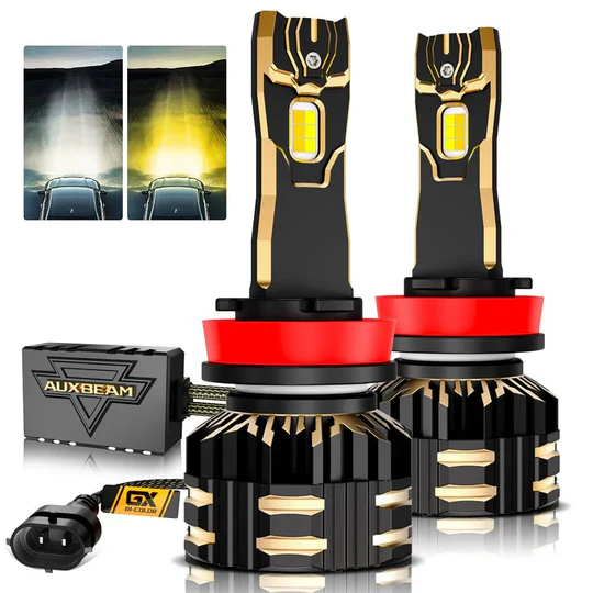 Auxbeam GX Bi-Colour LED headlight bulbs for Subaru Crosstrek