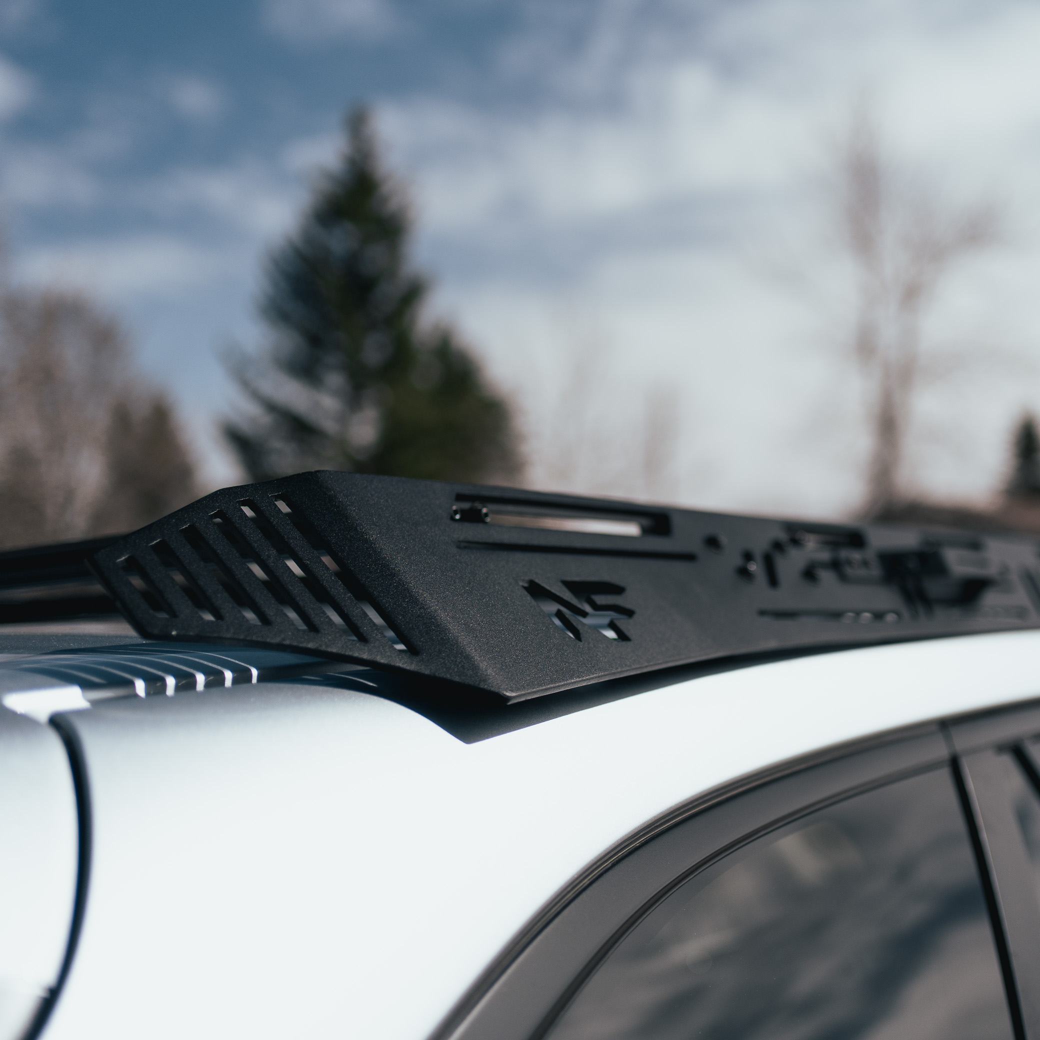 Nash Fab Roof rack on a Subaru Outback
