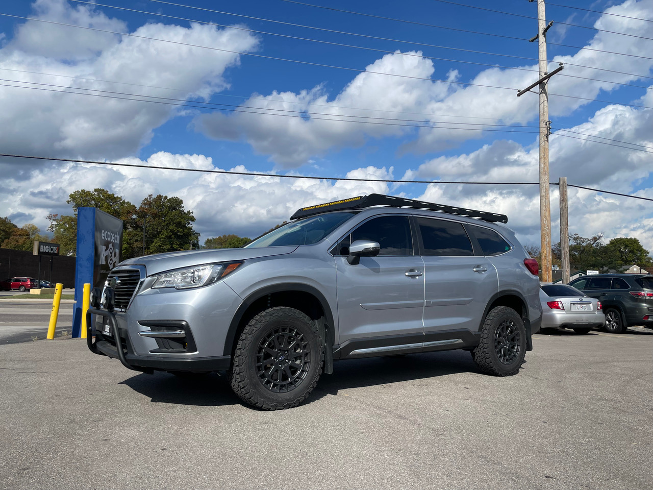 Flatout Suspension GR Plus Coilovers for the 2019-2025 Subaru Ascent