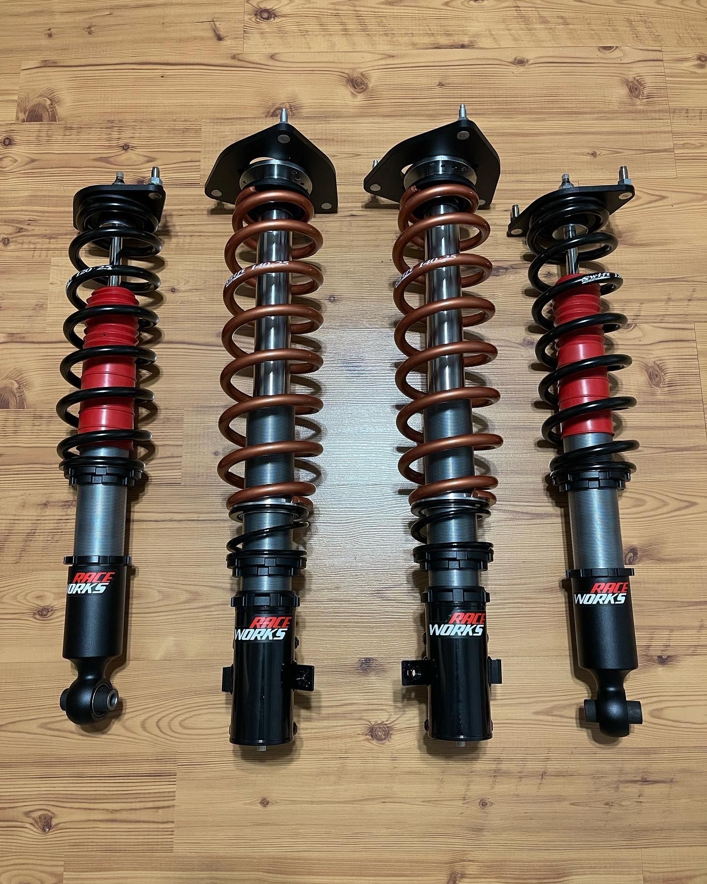 RaceWorks Overland Lift Suspension installed on a Subaru Crosstrek