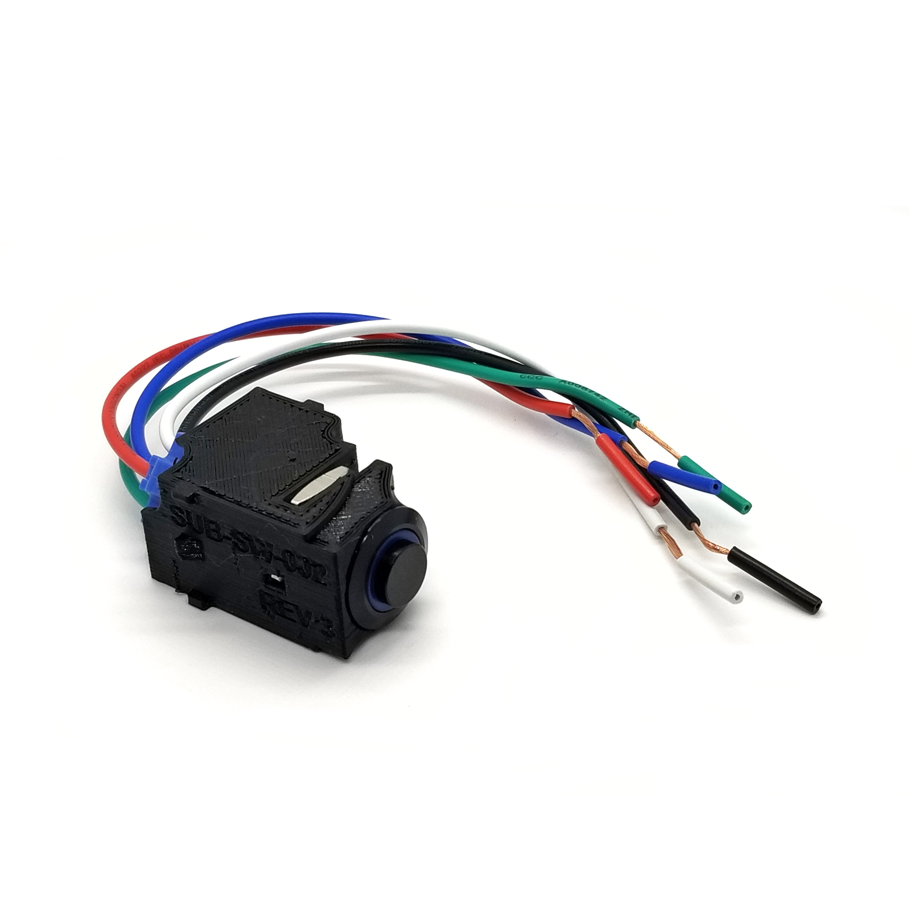 SMK Fabrication Auxiliary Switch for Subaru Ascent (Lower 2019+)