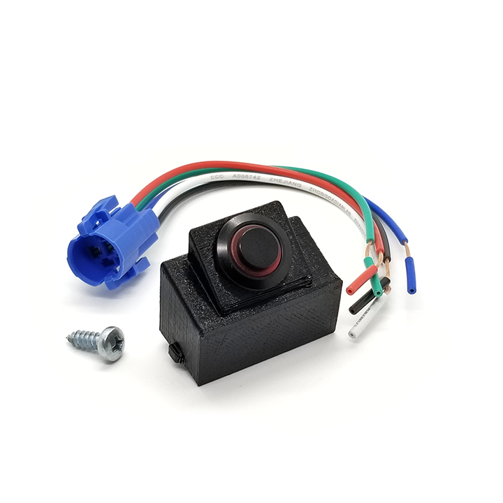 SMK Fabrication Auxiliary Switch for Subaru Forester (Lower 2014-2018)