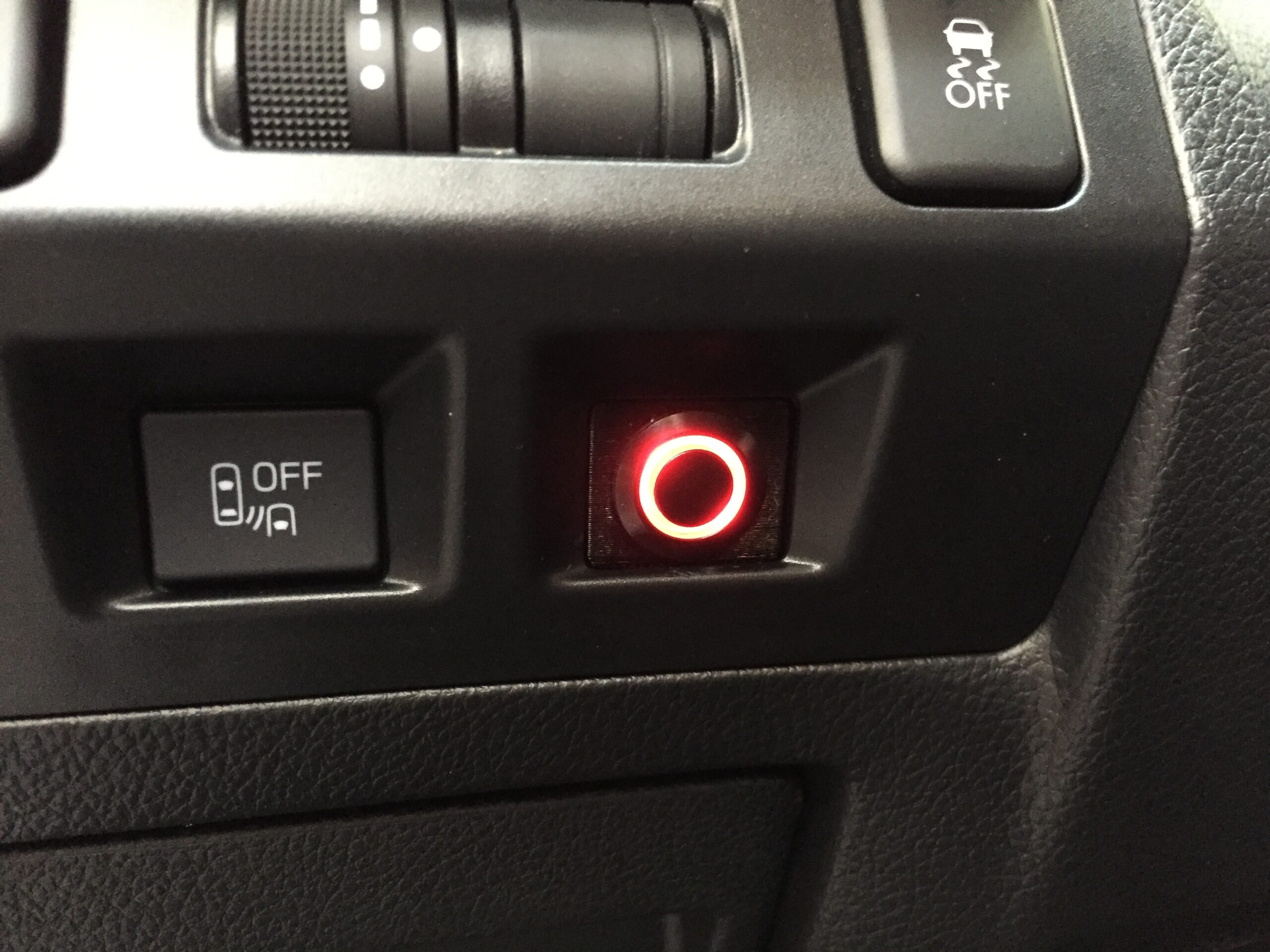 SMK Fabrication Auxiliary Switch for Subaru Forester (Lower 2014-2018)