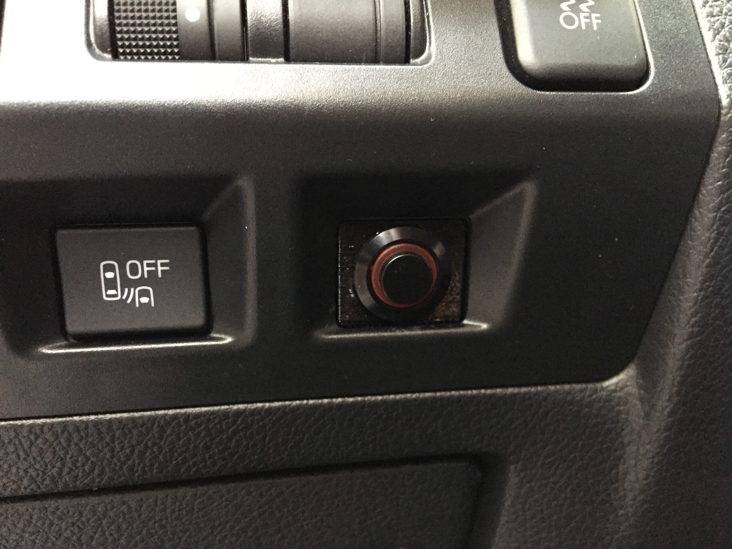 SMK Fabrication Auxiliary Switch for Subaru Forester (Lower 2014-2018)