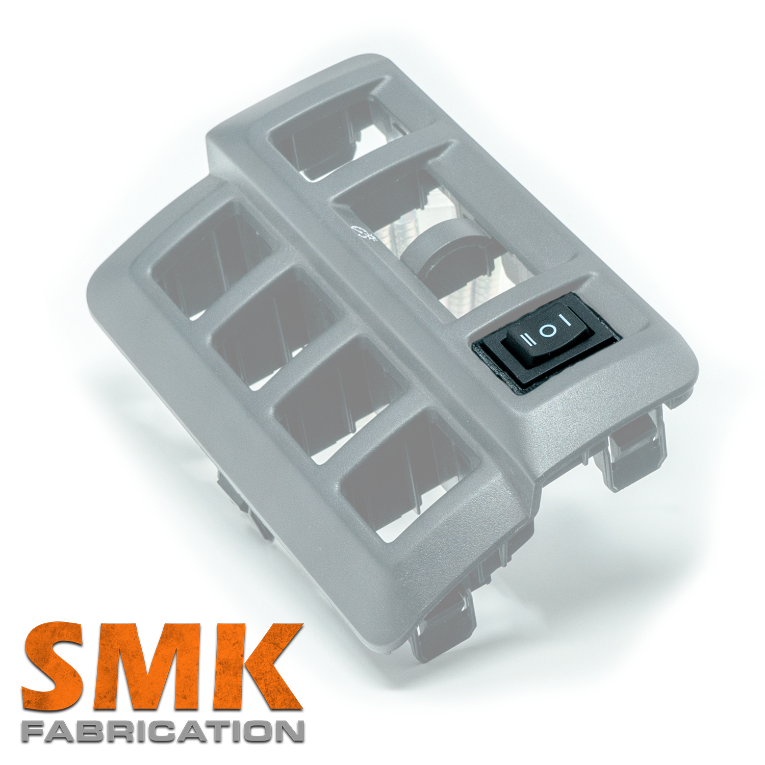 SMK Fabrication Auxiliary Rocker Switch for Subaru Ascent
