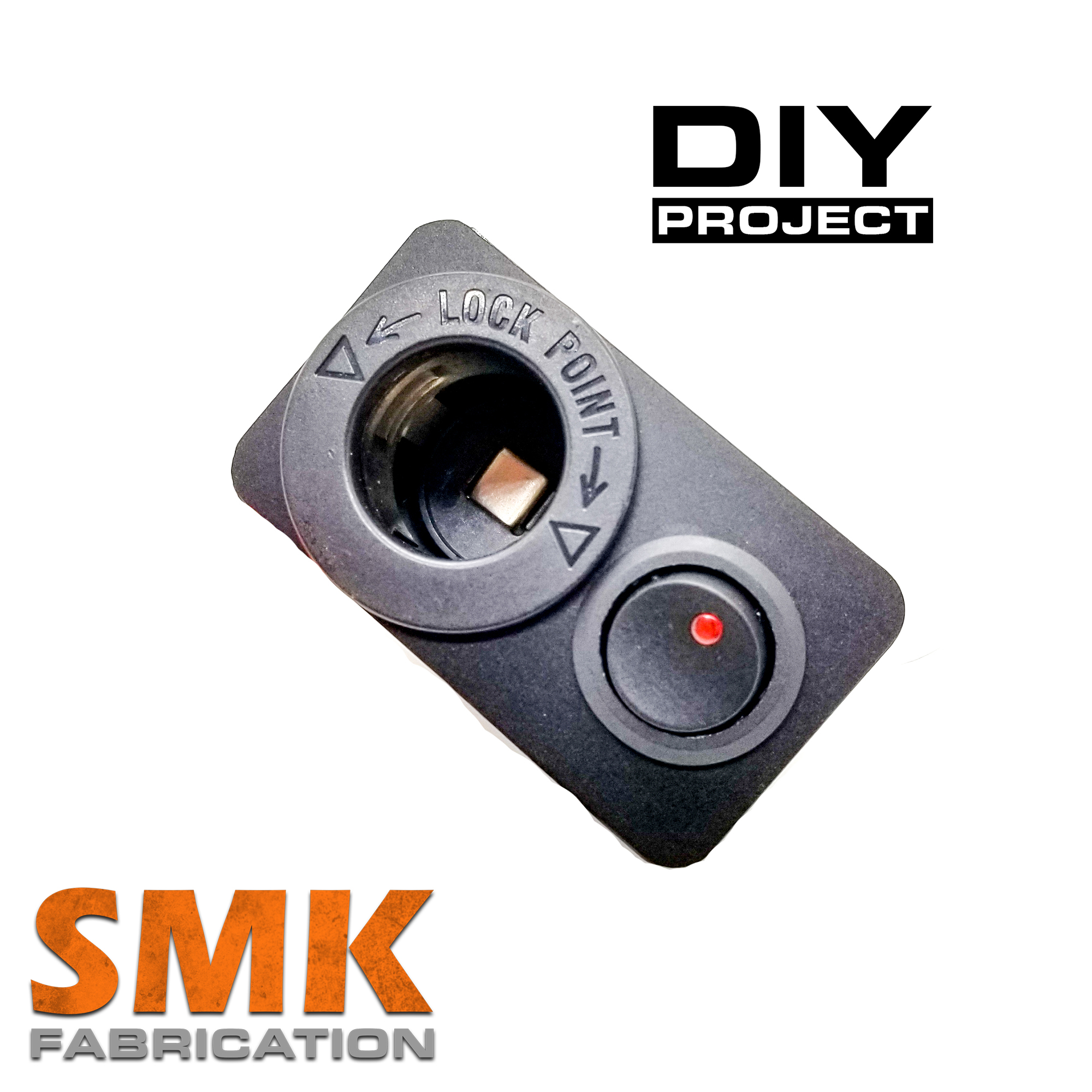 SMK Fabrication Trunk Switch for Subaru Impreza