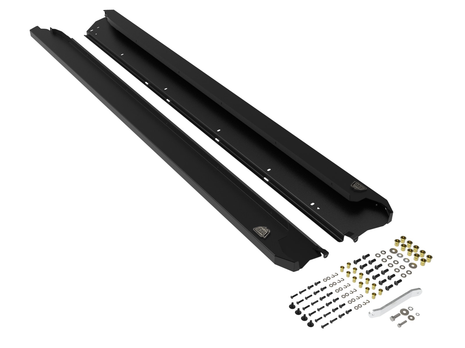 aFe Power Terra Guard trail step installed on a Subaru Outback