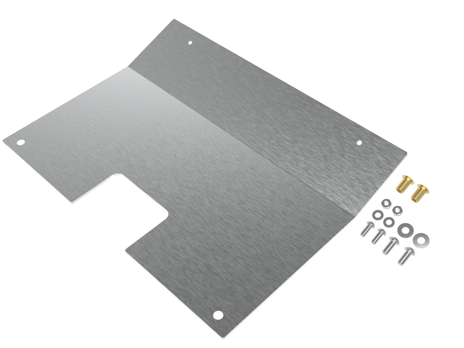 aFe Power Terra Guard bumper skid plate for a Subaru Outback