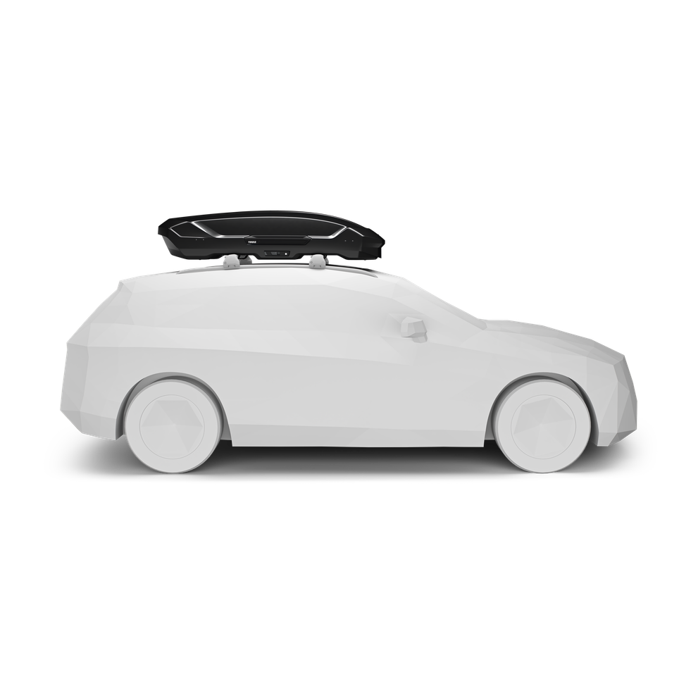 Thule Motion 3 L - Black Glossy