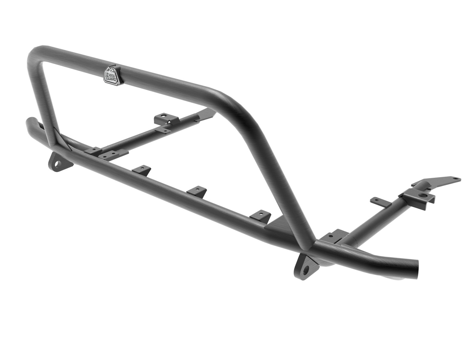 aFe Power Terra Guard bumper installed on a Subaru Outback