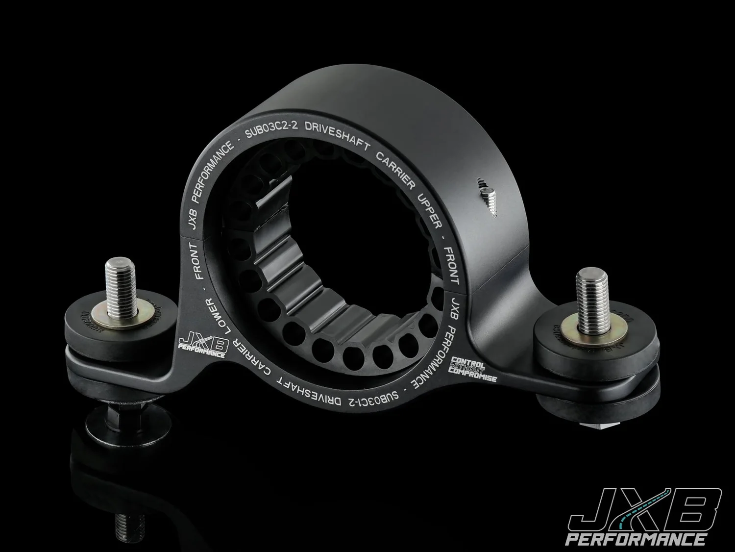 JXB Center Support Bearing Carrier Upgrade for Subaru Impreza (1993-2007 1st/2nd Gen)