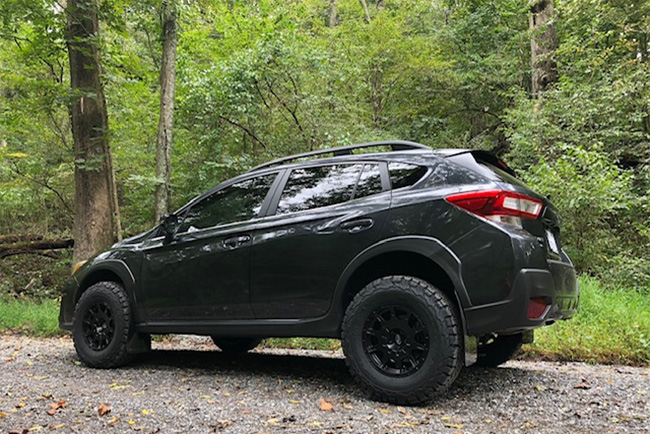 Rally Armor UR Mud Flaps - Subaru Crosstrek