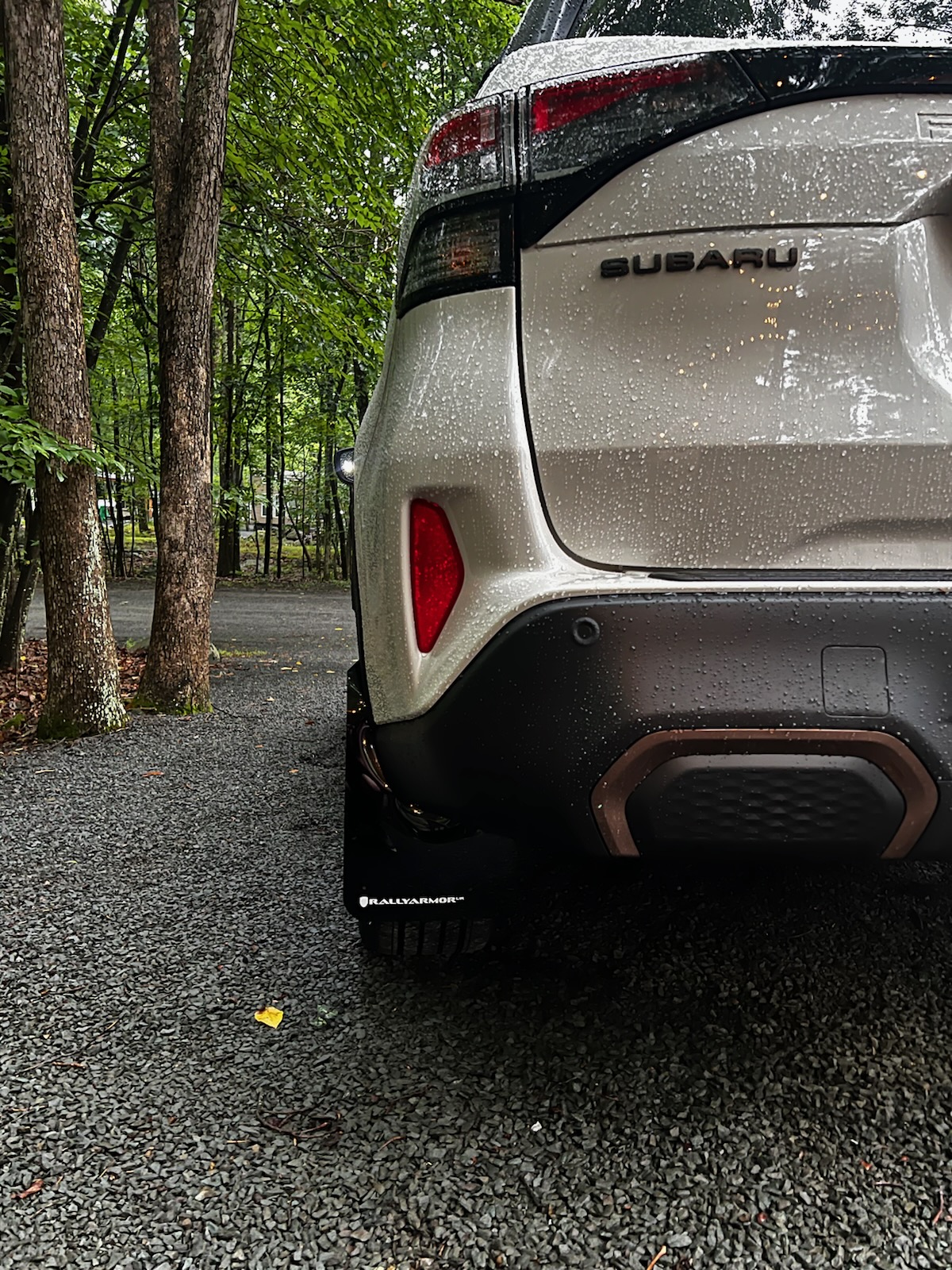 Rally Armor UR Mud Flaps - Subaru Forester