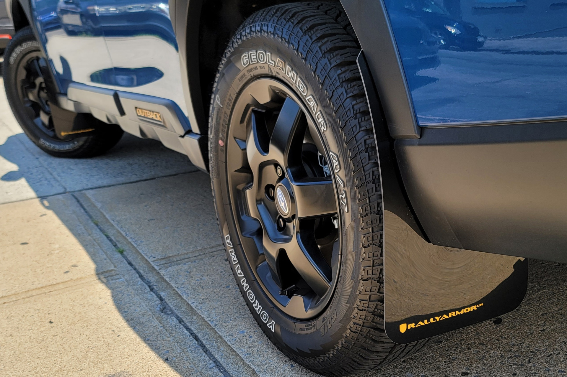 Rally Armor UR Mud Flaps - Subaru Outback