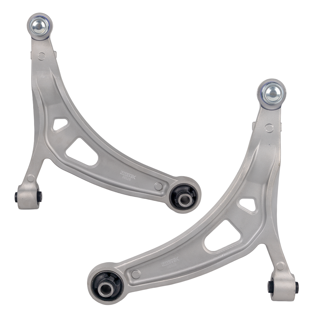 RalliTEK Front Lower Control Arms V2 installed on a Subaru Outback