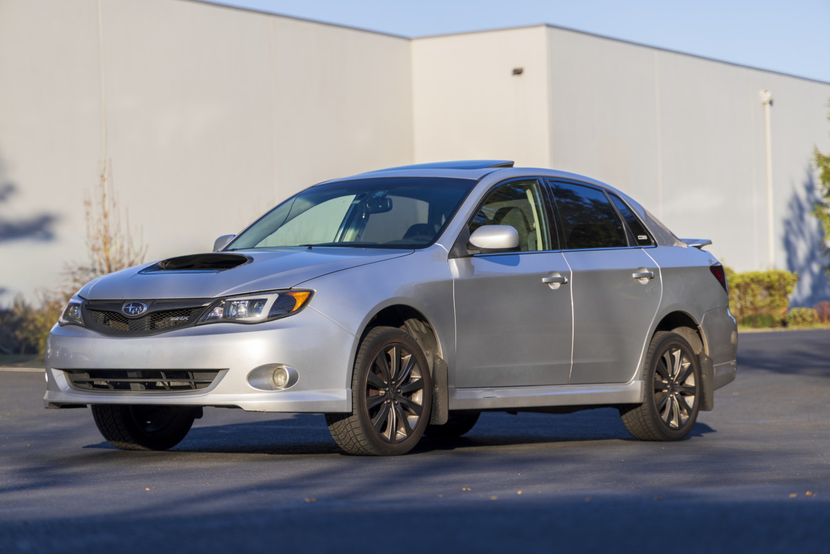RalliTEK 3 inch lift kit components for a Subaru WRX